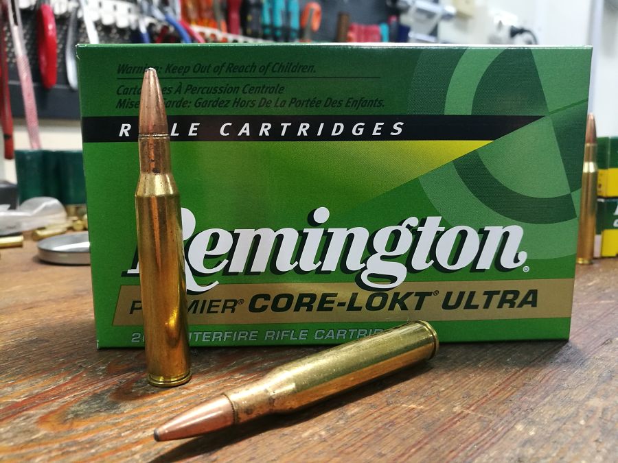 .270 Winchester Remington Core-Lokt Ultra Bonded 130 g munición